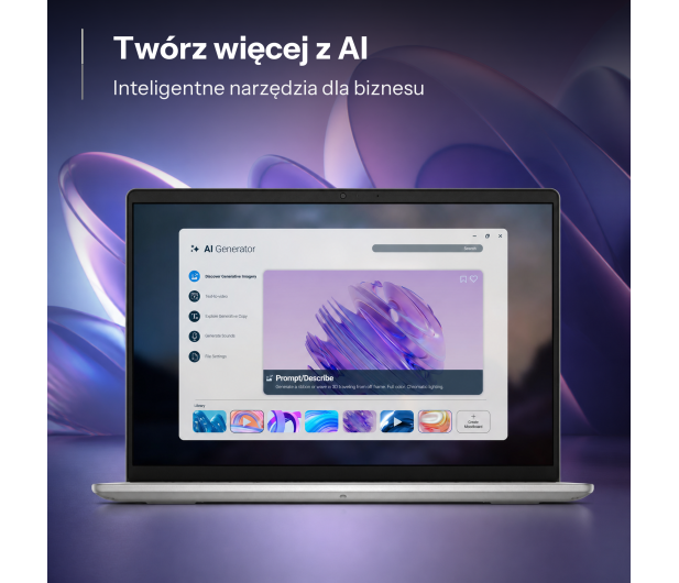 Dell 14 Ryzen 7 350 AI/16GB/1TB/Win11P - 1572128 - zdjęcie 10